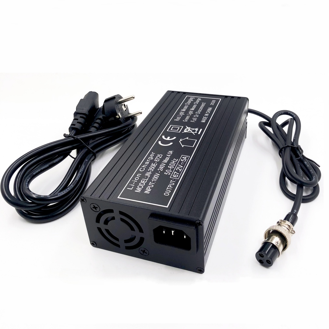 Pengisi Daya Cepat 67.2V 5A Un - 84V 20A Smart Charger ulasan dan harga