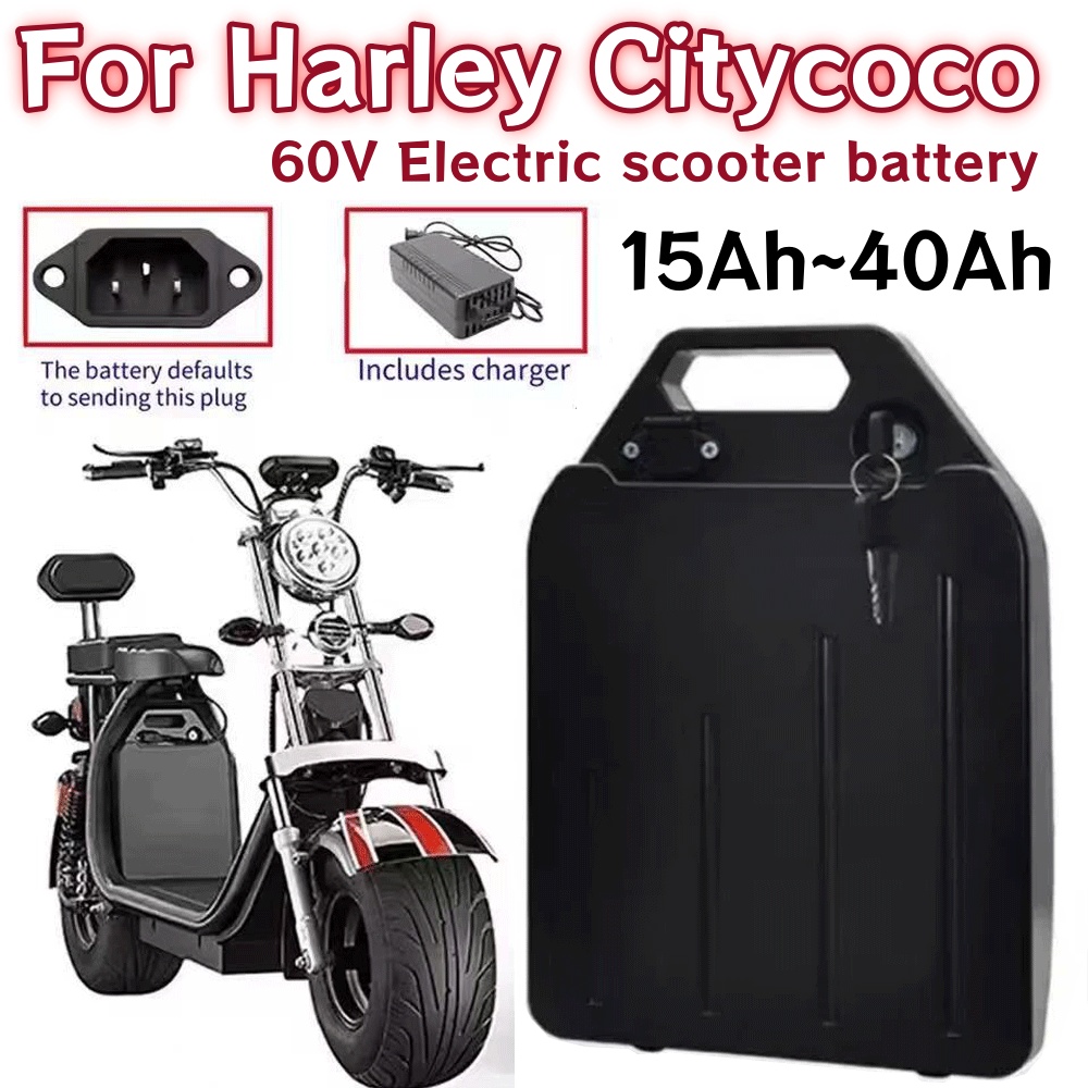 2026 60V 15Ah-40Ah sepeda moto - 60V 50Ah Electric Scooter Battery ulasan dan harga