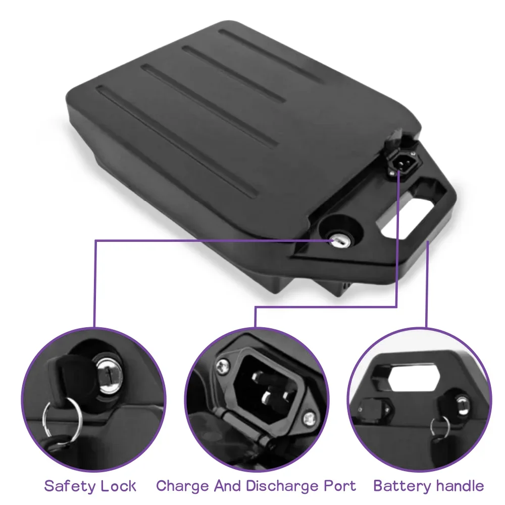 2026 60V 15Ah-40Ah sepeda moto - 60V 50Ah Electric Scooter Battery ulasan dan harga