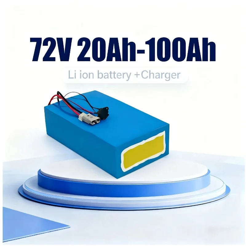Paket Baterai Lithium-Ion BMS  - 72V 40Ah Lifepo4 Battery Pack ulasan dan harga