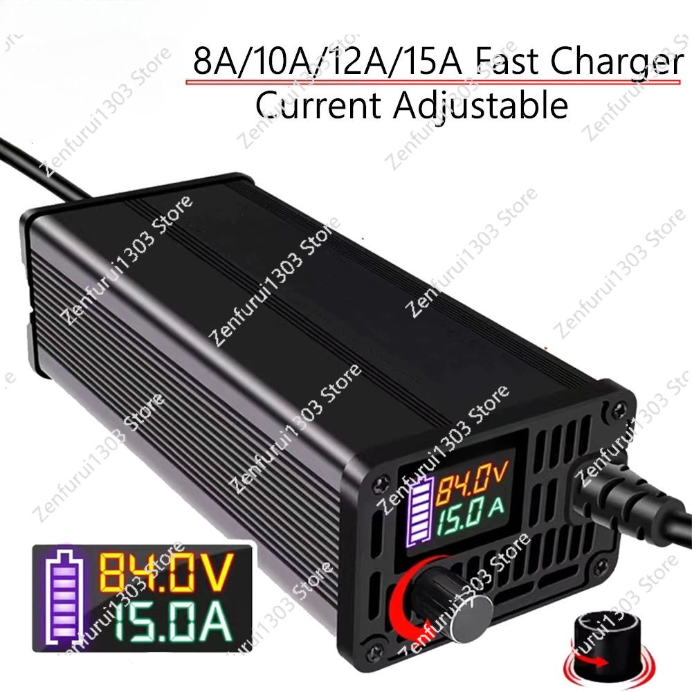 Pengisi Daya Baterai Lithium L - 72V 15A Fast Charger ulasan dan harga