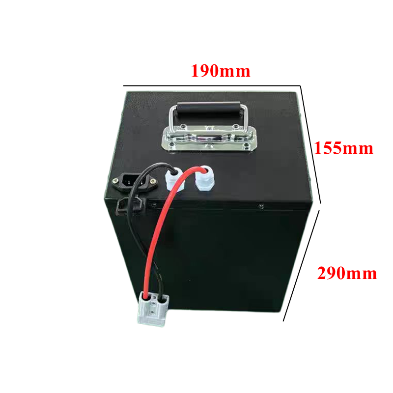 Paket baterai Lithium lifepo4  - 60V 50Ah Electric Scooter Battery ulasan dan harga