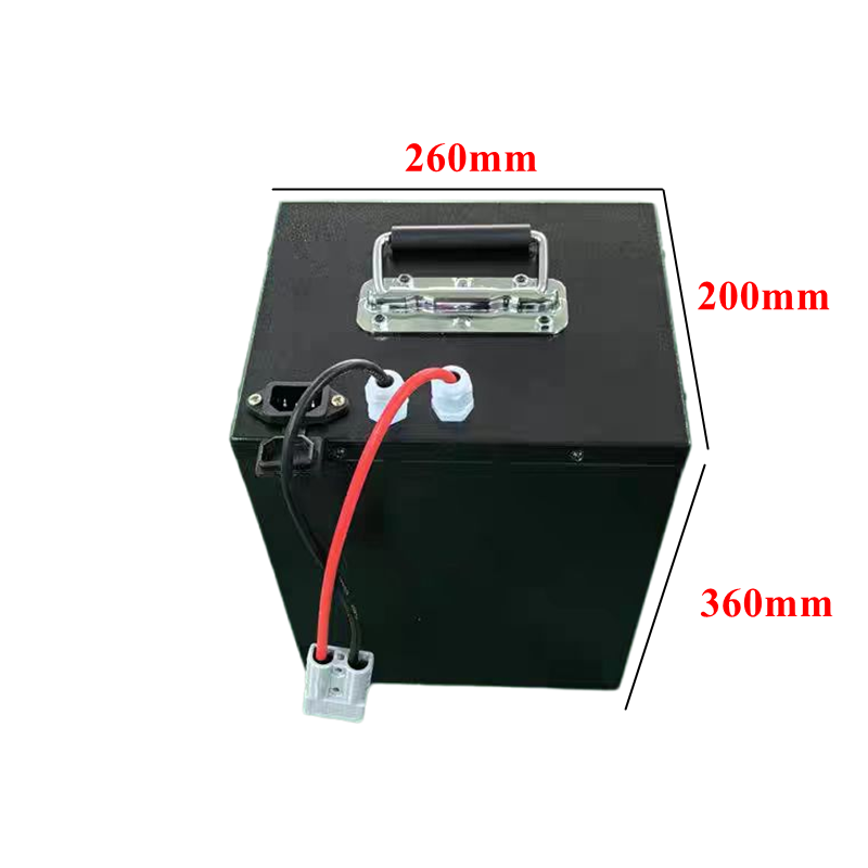Paket baterai Lithium lifepo4  - 60V 50Ah Electric Scooter Battery ulasan dan harga