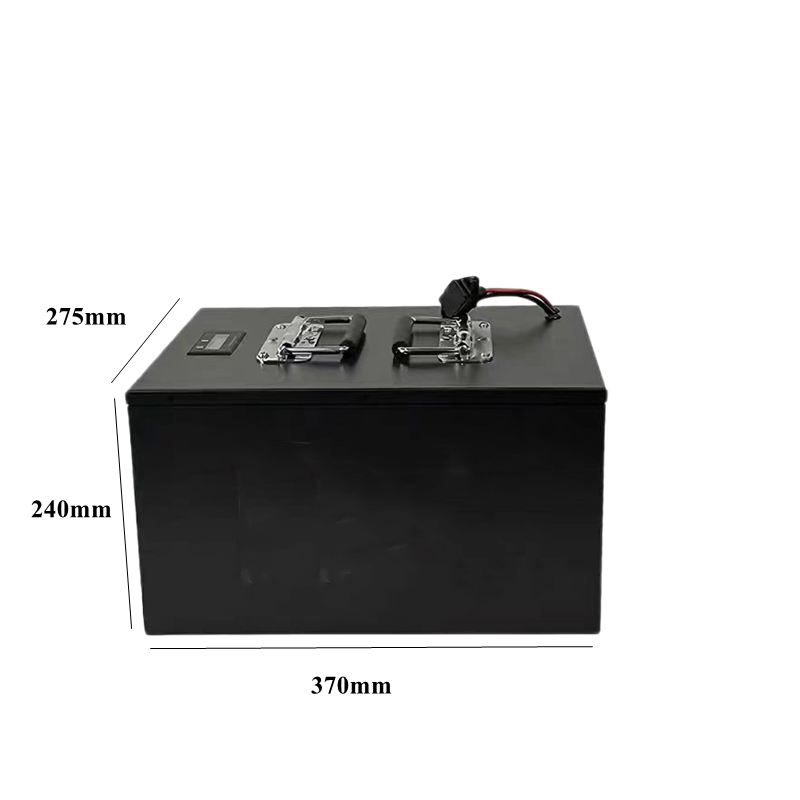 Paket baterai Lithium lifepo4  - 60V 50Ah Electric Scooter Battery ulasan dan harga