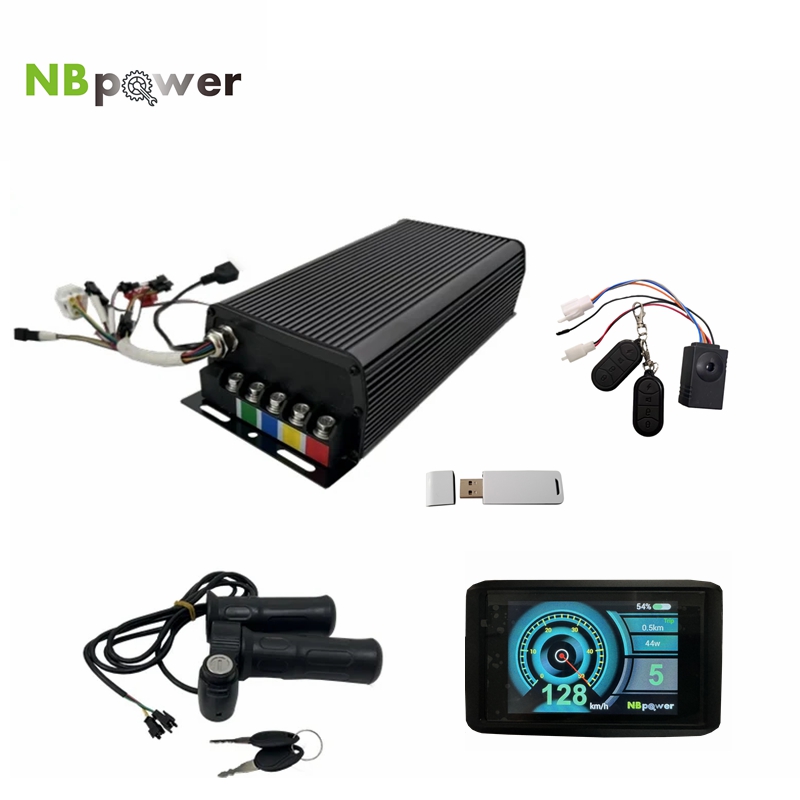 Kit Pengontrol Terprogram Sabv - 72V 100A Sabvoton Controller ulasan dan harga