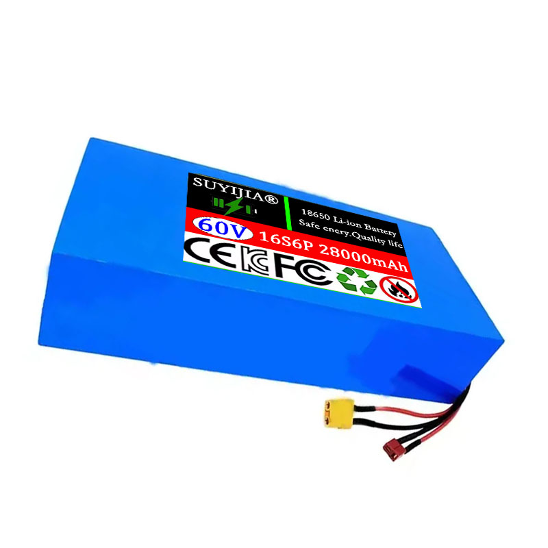 Paket Baterai Lithium 16S6P 60 - 60V 50Ah Electric Scooter Battery ulasan dan harga