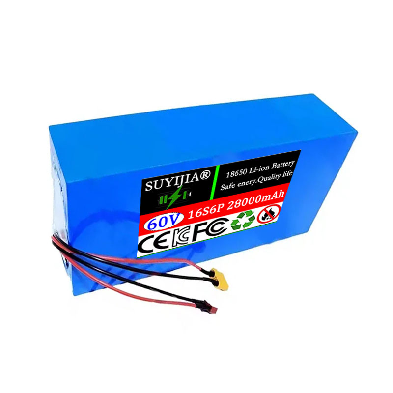 Paket Baterai Lithium 16S6P 60 - 60V 50Ah Electric Scooter Battery ulasan dan harga