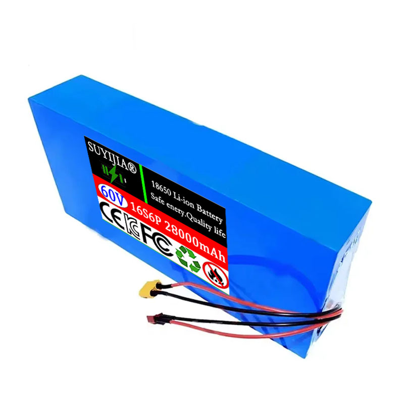Paket Baterai Lithium 16S6P 60 - 60V 50Ah Electric Scooter Battery ulasan dan harga