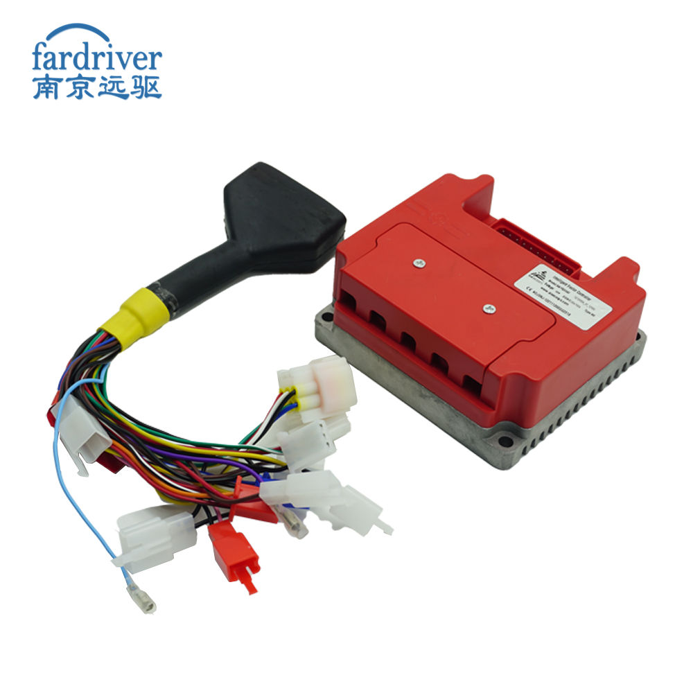 Pengontrol Terprogram FarDrive - Kelly Kls7230S Controller ulasan dan harga