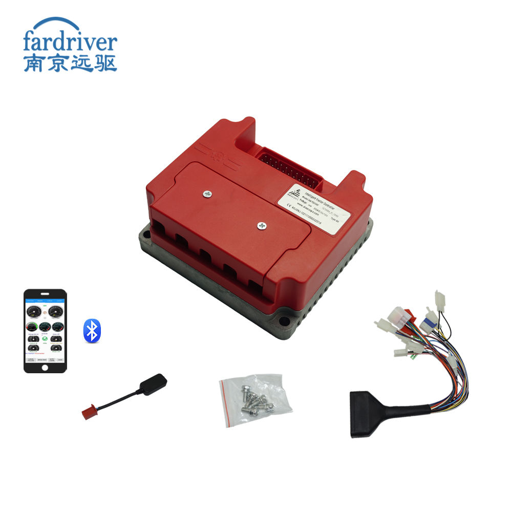 Pengontrol Terprogram FarDrive - Kelly Kls7230S Controller ulasan dan harga