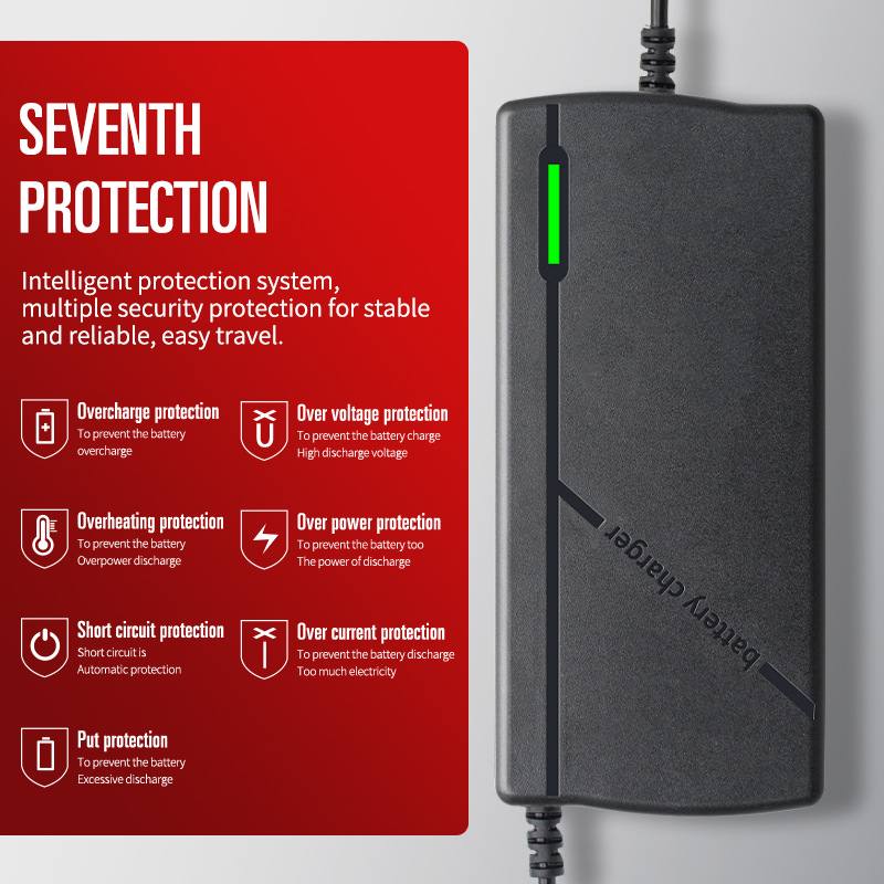 Pengisi daya baterai Lithium,  - 84V 20A Smart Charger ulasan dan harga