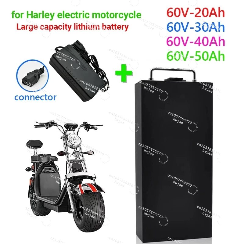 skuter listrik baterai listrik - 60V 50Ah Electric Scooter Battery ulasan dan harga