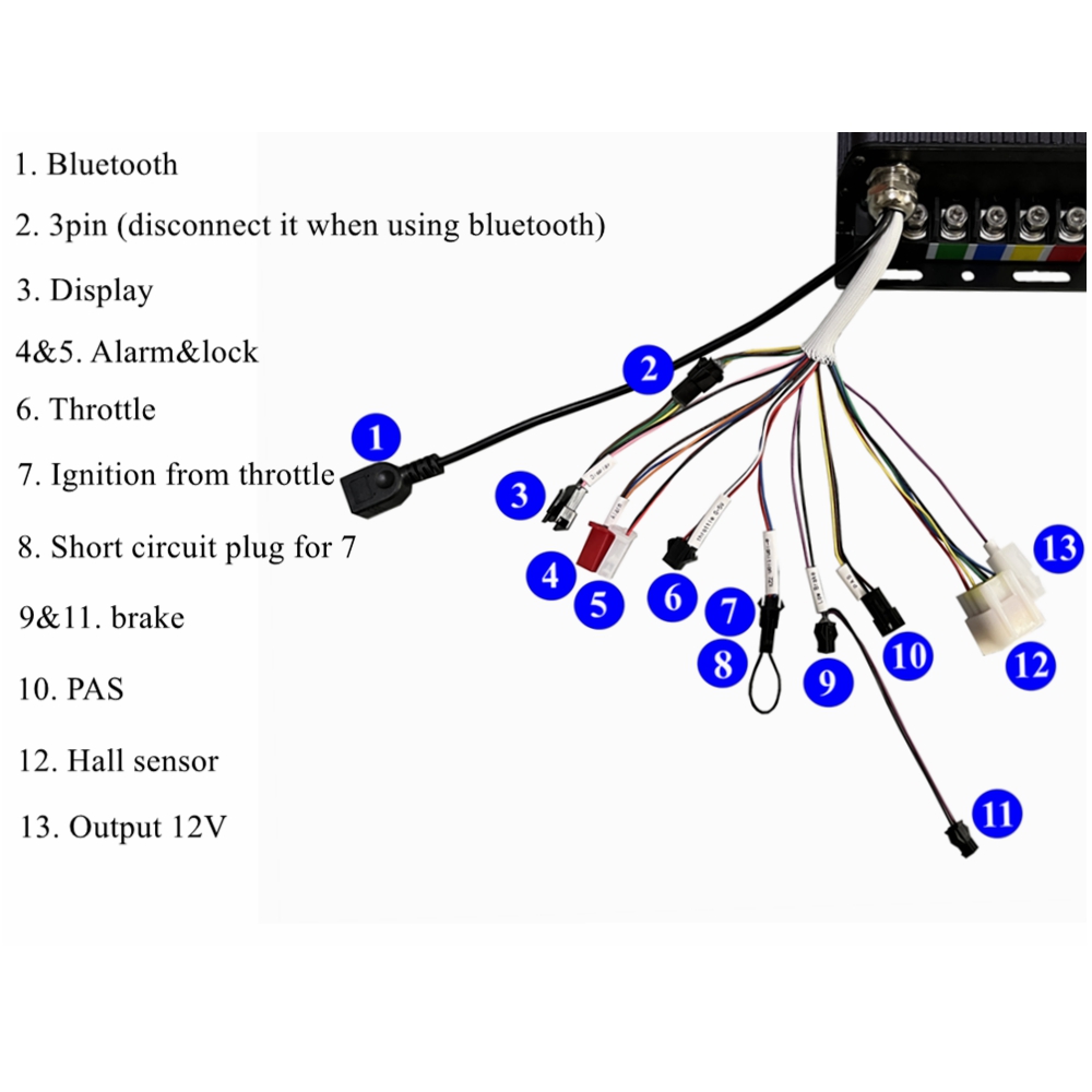 Sabvoton(MQCON) V2 pengendali  - 72V 100A Sabvoton Controller ulasan dan harga