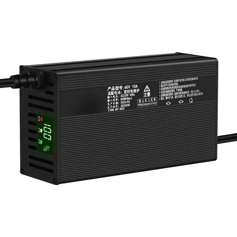 Casing Aluminium 48V, 60V, 72V - 72V 15A Fast Charger ulasan dan harga