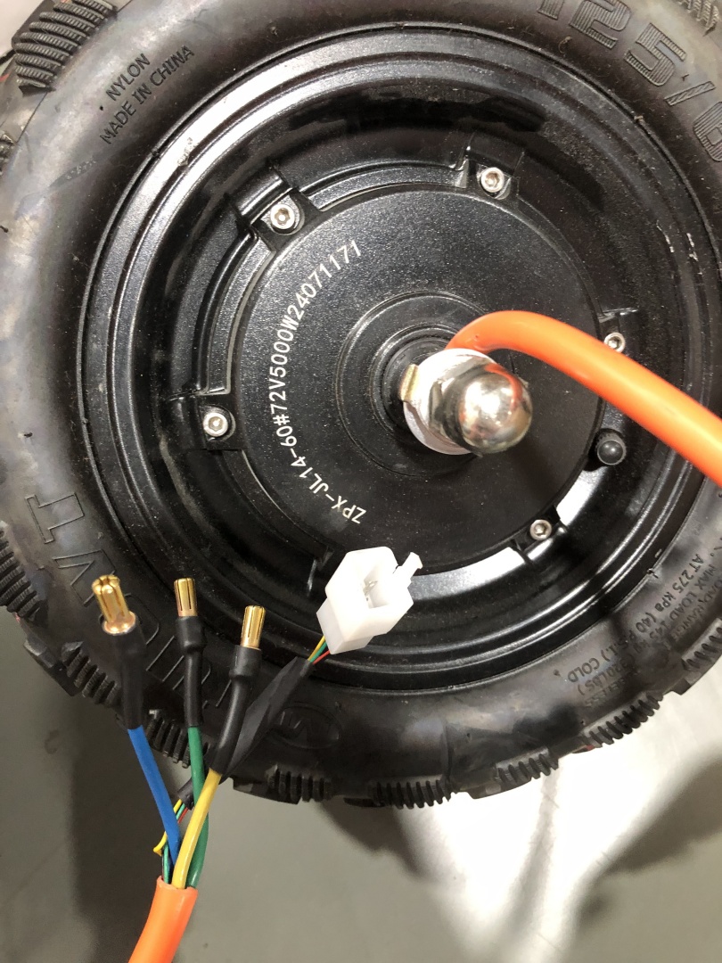 Motor Hub Tanpa Sikat 4000W 50 - 13 Inch 72V 5000W Brushless Motor ulasan dan harga