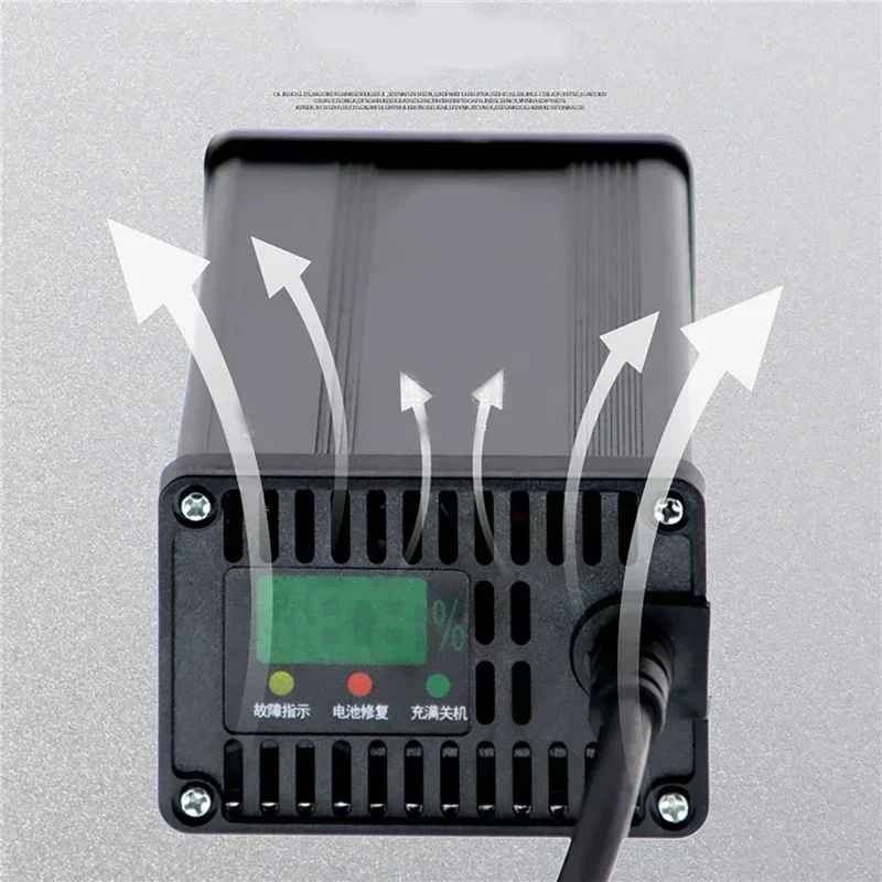 Pengisi daya baterai Lithium k - 72V 15A Fast Charger ulasan dan harga