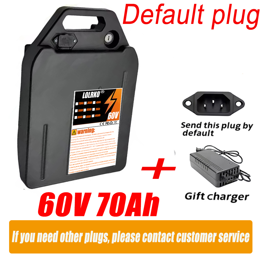 Baterai lithium kendaraan list - 60V 50Ah Electric Scooter Battery ulasan dan harga
