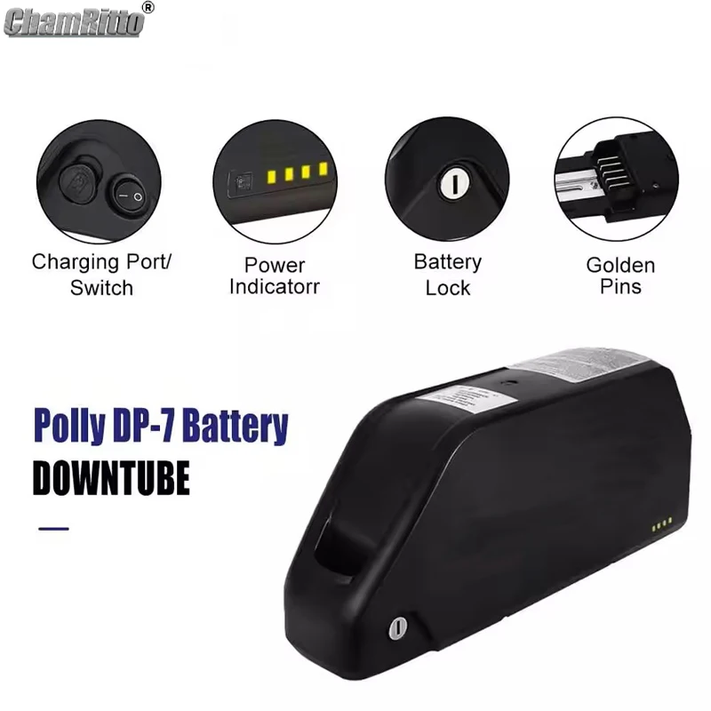 Baterai sepeda listrik cham-ri - 72V 50Ah 21700 Lithium Battery ulasan dan harga