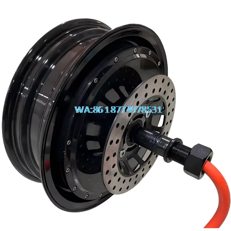 Wmwmnu untuk Motor Hub Poros T - 13 Inch 72V 5000W Brushless Motor ulasan dan harga