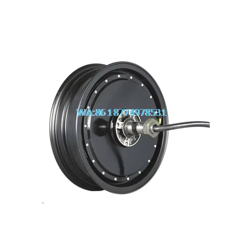 Wmwmnu untuk Motor Hub Poros T - 13 Inch 72V 5000W Brushless Motor ulasan dan harga