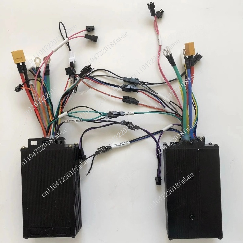 Pengontrol Penggerak Ganda Gel - 60V 45A Dual Drive Sine Wave Controller ulasan dan harga